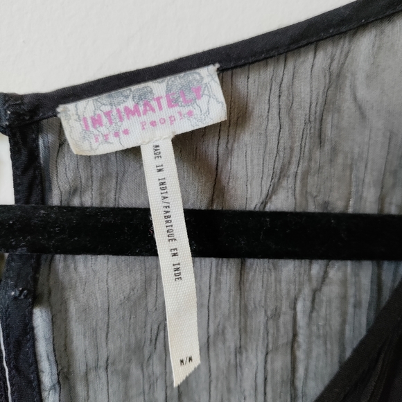 Free People Sheer Dress - Picture 5 of 9